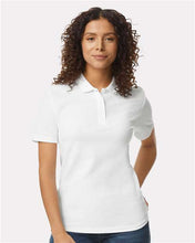 Load image into Gallery viewer, Softstyle® Women's Pique Polo