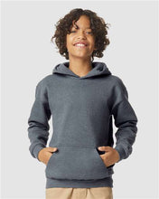 Load image into Gallery viewer, Softstyle® Youth Midweight Hooded Sweatshirt