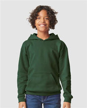 Load image into Gallery viewer, Softstyle® Youth Midweight Hooded Sweatshirt