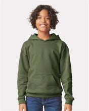 Load image into Gallery viewer, Softstyle® Youth Midweight Hooded Sweatshirt
