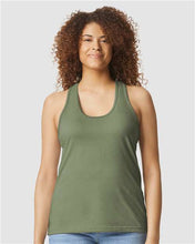 Load image into Gallery viewer, Softstyle® Women’s CVC Racerback Tank Top