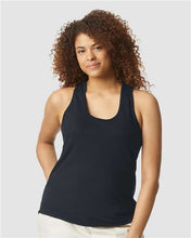 Load image into Gallery viewer, Softstyle® Women’s CVC Racerback Tank Top