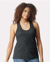 Load image into Gallery viewer, Softstyle® Women’s CVC Racerback Tank Top