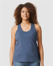 Load image into Gallery viewer, Softstyle® Women’s CVC Racerback Tank Top