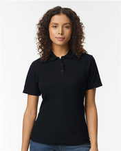 Load image into Gallery viewer, Softstyle® Women's Pique Polo