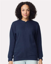 Load image into Gallery viewer, Softstyle® Midweight 1/4 Zip Sweatshirt