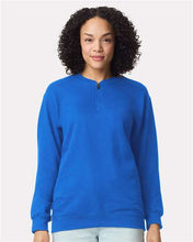 Load image into Gallery viewer, Softstyle® Midweight 1/4 Zip Sweatshirt
