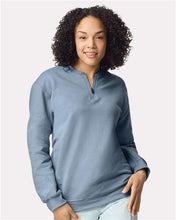 Load image into Gallery viewer, Softstyle® Midweight 1/4 Zip Sweatshirt