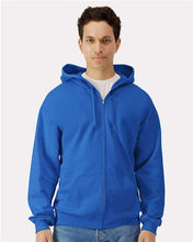 Load image into Gallery viewer, Softstyle® Full-Zip Hooded Sweatshirt