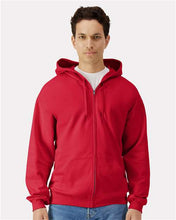 Load image into Gallery viewer, Softstyle® Full-Zip Hooded Sweatshirt