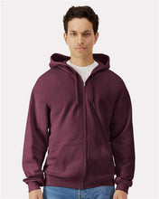 Load image into Gallery viewer, Softstyle® Full-Zip Hooded Sweatshirt