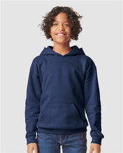 Load image into Gallery viewer, Softstyle® Youth Midweight Hooded Sweatshirt