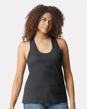 Load image into Gallery viewer, Softstyle® Women’s CVC Racerback Tank Top