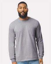 Load image into Gallery viewer, Ultra Cotton® Long Sleeve Pocket T-Shirt