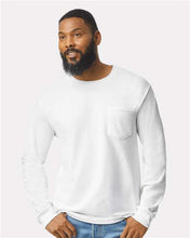 Load image into Gallery viewer, Ultra Cotton® Long Sleeve Pocket T-Shirt