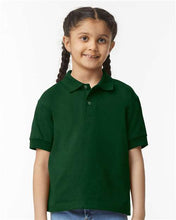 Load image into Gallery viewer, DryBlend® Youth Jersey Polo