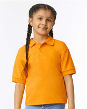 Load image into Gallery viewer, DryBlend® Youth Jersey Polo