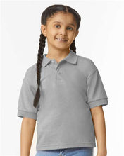 Load image into Gallery viewer, DryBlend® Youth Jersey Polo