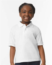 Load image into Gallery viewer, DryBlend® Youth Jersey Polo