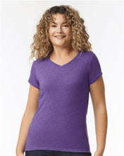 Load image into Gallery viewer, Softstyle® Women’s V-Neck T-Shirt