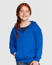 Load image into Gallery viewer, Heavy Blend™ Youth Full-Zip Hooded Sweatshirt