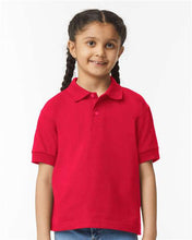 Load image into Gallery viewer, DryBlend® Youth Jersey Polo