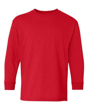 Load image into Gallery viewer, Heavy Cotton™ Youth Long Sleeve T-Shirt