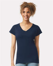 Load image into Gallery viewer, Softstyle® Women’s V-Neck T-Shirt