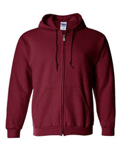 Load image into Gallery viewer, Heavy Blend™ Full-Zip Hooded Sweatshirt
