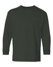 Load image into Gallery viewer, Heavy Cotton™ Youth Long Sleeve T-Shirt