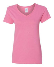 Load image into Gallery viewer, Heavy Cotton™ Women’s V-Neck T-Shirt