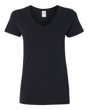 Load image into Gallery viewer, Heavy Cotton™ Women’s V-Neck T-Shirt