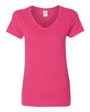 Load image into Gallery viewer, Heavy Cotton™ Women’s V-Neck T-Shirt