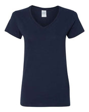 Load image into Gallery viewer, Heavy Cotton™ Women’s V-Neck T-Shirt