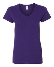 Load image into Gallery viewer, Heavy Cotton™ Women’s V-Neck T-Shirt
