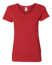 Load image into Gallery viewer, Heavy Cotton™ Women’s V-Neck T-Shirt