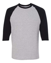Load image into Gallery viewer, Heavy Cotton™ Raglan Three-Quarter Sleeve T-Shirt