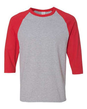 Load image into Gallery viewer, Heavy Cotton™ Raglan Three-Quarter Sleeve T-Shirt