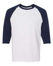 Load image into Gallery viewer, Heavy Cotton™ Raglan Three-Quarter Sleeve T-Shirt