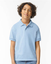 Load image into Gallery viewer, DryBlend® Youth Jersey Polo