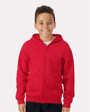 Load image into Gallery viewer, Heavy Blend™ Youth Full-Zip Hooded Sweatshirt
