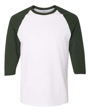 Load image into Gallery viewer, Heavy Cotton™ Raglan Three-Quarter Sleeve T-Shirt