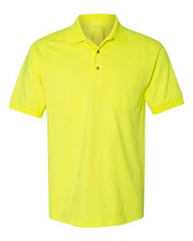 Load image into Gallery viewer, DryBlend® Jersey Pocket Polo