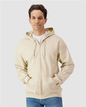 Load image into Gallery viewer, Softstyle® Full-Zip Hooded Sweatshirt