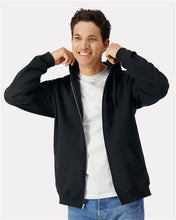 Load image into Gallery viewer, Softstyle® Full-Zip Hooded Sweatshirt