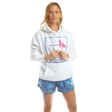 Load image into Gallery viewer, Jewel Tone Geo Unisex Hooded Sweatshirt