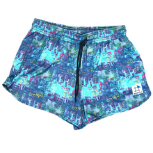 Load image into Gallery viewer, Jewel Tone Geo Women's Volley Short