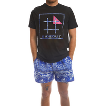 Load image into Gallery viewer, Cobalt Batik Unisex Short Sleeve T-Shirt
