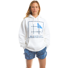 Load image into Gallery viewer, Deep Sea Blue Unisex Hooded Sweatshirt