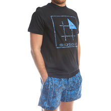 Load image into Gallery viewer, Deep Sea Blue Unisex Short Sleeve T-Shirt